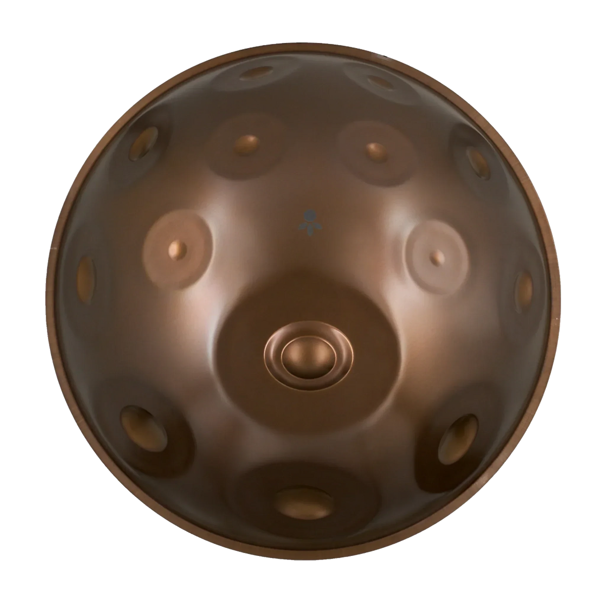 Handpan G Major 20 – hpl studio von oben