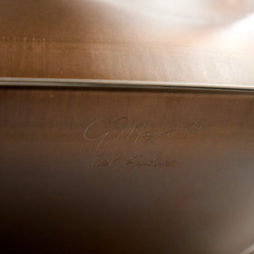 Gravur-Detail der Handpan G Major 20 – hpl studio