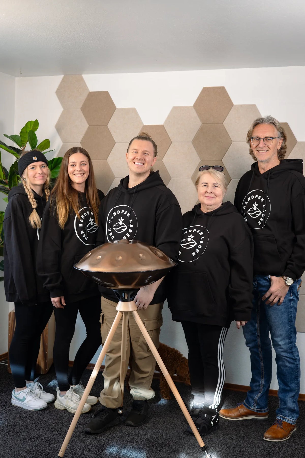 Die Familie hinter handpanladen